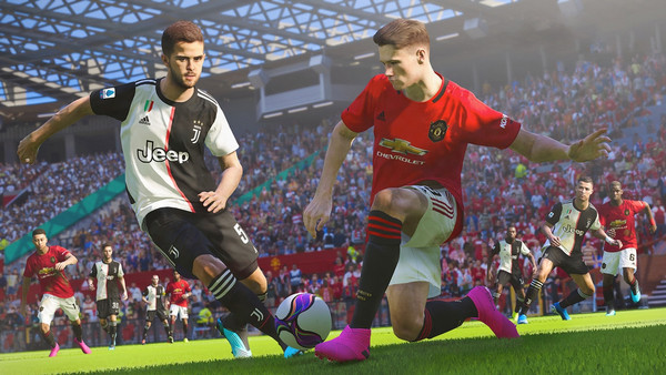 eFootball PES 2020 PS4: Finesse Dribble