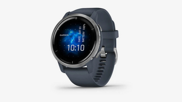 Garmin Venu Black / Slate Grey: Φωτεινή οθόνη