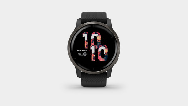 Garmin Venu Black / Slate Grey: Προσέχει την καρδιά σου