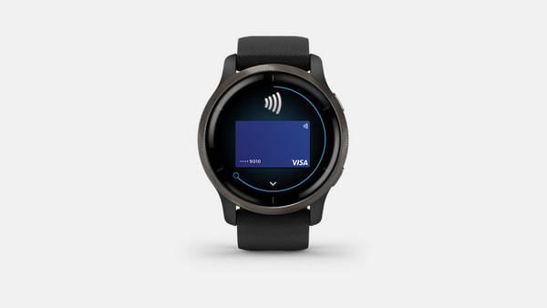 Garmin Venu Black / Slate Grey: Πρακτικές δυνατότητες