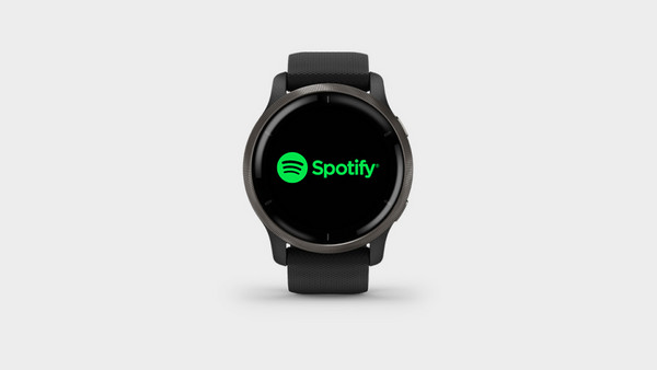 Garmin Venu Black / Slate Grey: Άκου παντού μουσική