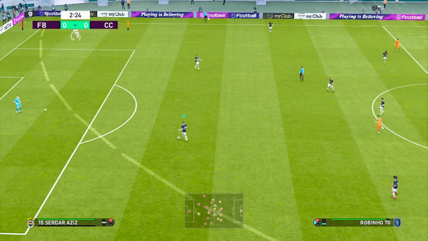 eFootball PES 2020 PS4: Παράγοντας λάθος