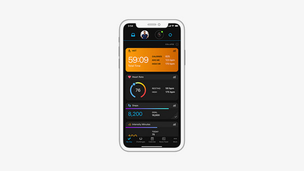 Garmin Venu Black / Slate Grey: Παράμεινε σε σύνδεση