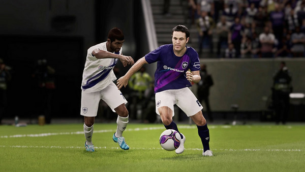 eFootball PES 2020 PS4: Trapping