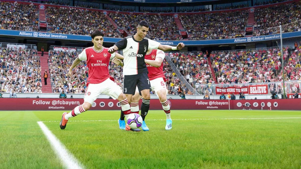 eFootball PES 2020 PS4: Άμυνα