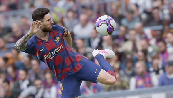 eFootball PES 2020 PS4: Physics