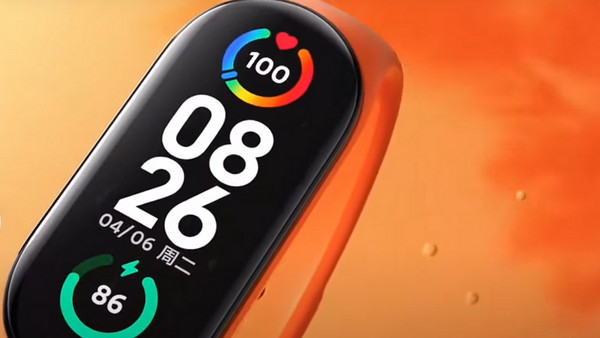 Xiaomi Smart Band 7 Black: 25% μεγαλύτερη οθόνη