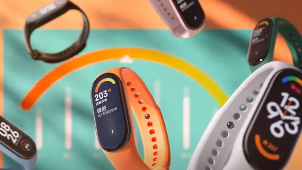 Xiaomi Smart Band 7 Black: 120 είδη άσκησης