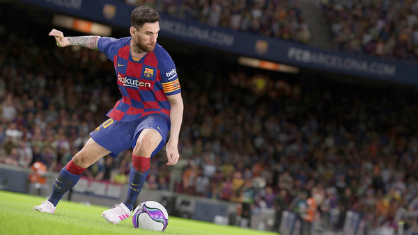 eFootball PES 2020 PS4: Στιλ ποδοσφαίρου