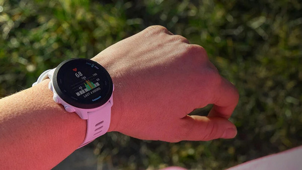 Garmin Forerunner 55 Black: GPS & καρδιακοί παλμοί