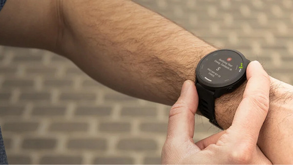 Garmin Forerunner 55 Monterra Grey: Garmin coach & προτάσεις προπόνησης