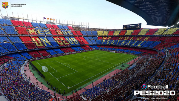 eFootball PES 2020 PS4: Γραφικά
