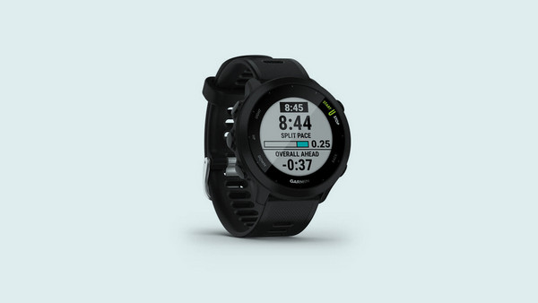 Garmin Forerunner 55 White: Καταγραφή φυσικής κατάστασης, ηλικίας & λεπτά έντασης