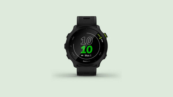 Garmin Forerunner 55 Monterra Grey: Λειτουργία ασφάλειας & εντοπισμού
