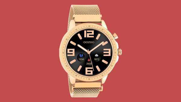 Oozoo Q00306 Gold: Μπαταρία
