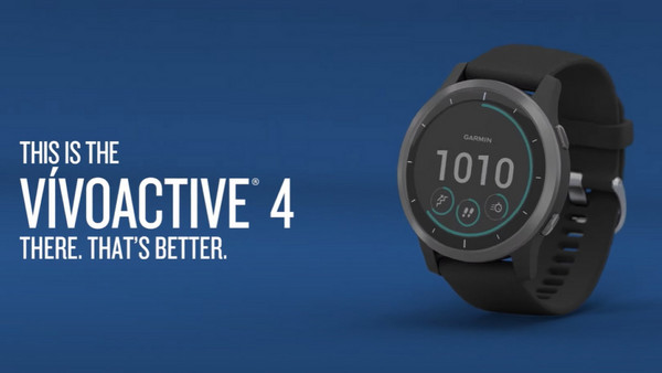 Garmin Vivoactive 4 Shadow Grey / Silver: Ανθεκτική κατασκευή