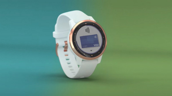 Garmin Vivoactive 4 Shadow Grey / Silver: Οθόνη 1.3 ιντσών