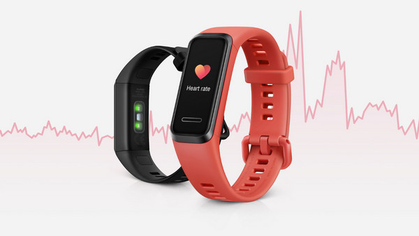 Huawei Band 4 Black: Παρακολούθηση καρδιακού ρυθμού