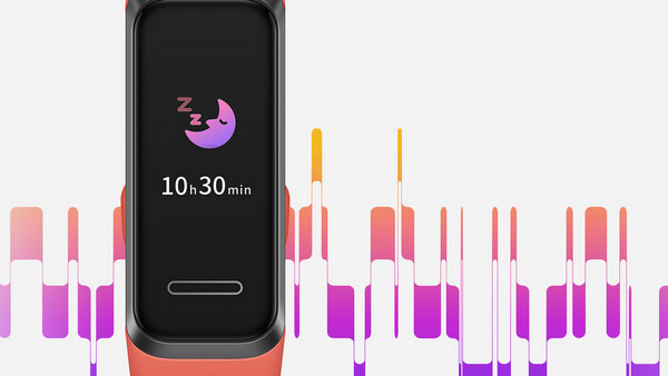 Huawei Band 4 Black: Σε ελέγχει στον ύπνο σου