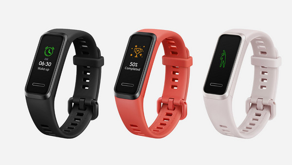 Huawei Band 4 Black: Όλα με ένα άγγιγμα