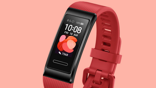 Huawei Band 4 Pro Black: Ποιοτική οπτική εμπειρία