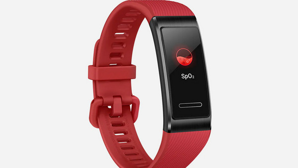 Huawei Band 4 Pro Black: Ανιχνεύεις το επίπεδο του οξυγόνου στο αίμα