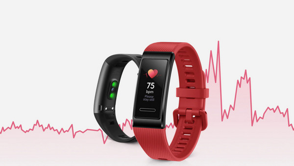 Huawei Band 4 Pro Black: Ελέγχει τους καρδιακούς σου ρυθμούς