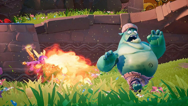 Spyro Reignited Trilogy PS4: Γραφικά