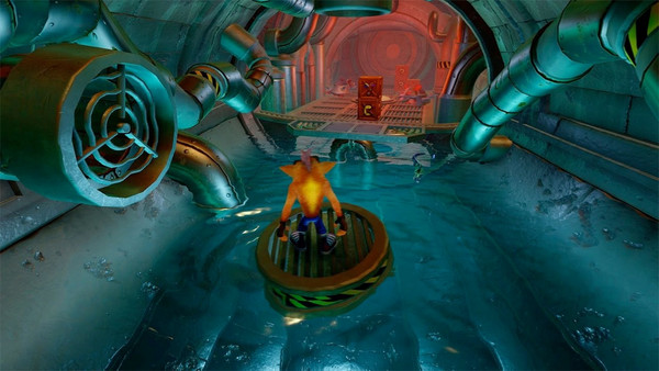 Crash Bandicoot N.Sane Trilogy PS4: Gameplay