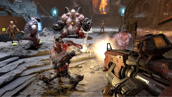 Doom Eternal PS4: Όπλα