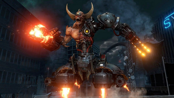 Doom Eternal PS4: Gameplay