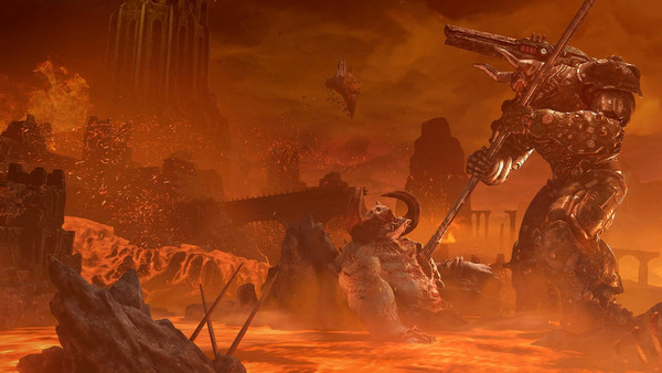 Doom Eternal PS4: 