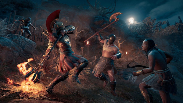 Assassin’s Creed Odyssey PS4: Χαρακτήρες