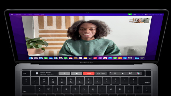 Apple MacBook Pro 13" 2022: Αναβαθμισμένη κάμερα