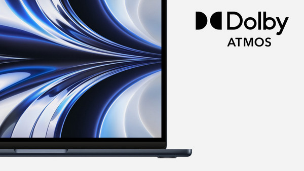 Apple MacBook Pro 13" 2022: Spatial Audio