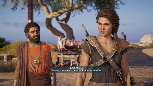 Assassin’s Creed Odyssey PS4: Διάλογοι