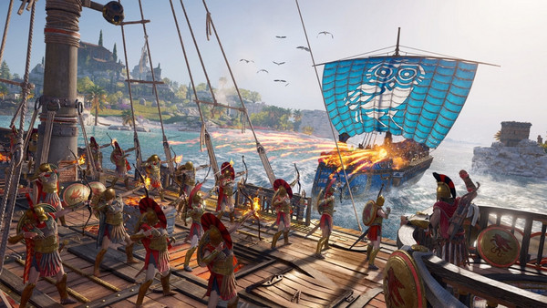Assassin’s Creed Odyssey PS4: Single Player