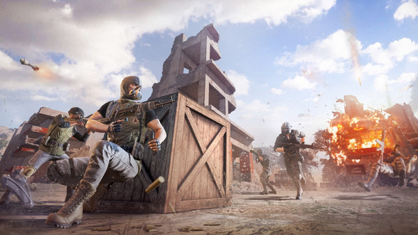 Player Unknown's Battlegrounds PS4: Τακτική