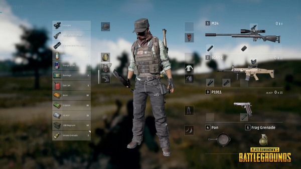 Player Unknown's Battlegrounds PS4: Μάχες