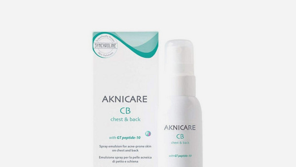 Synchroline Aknicare Chest & Back Lotion 100ml: Αντιμετωπίζει τις ατέλειες της ακμής