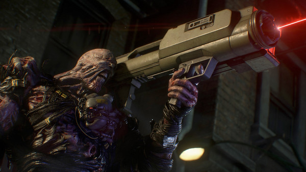 Resident Evil 3 PS4: Gameplay