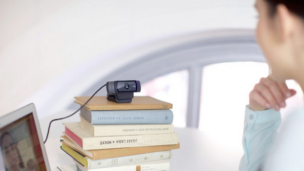 Logitech HD Pro C920 Web Camera 1080p 30fps: Ήχος