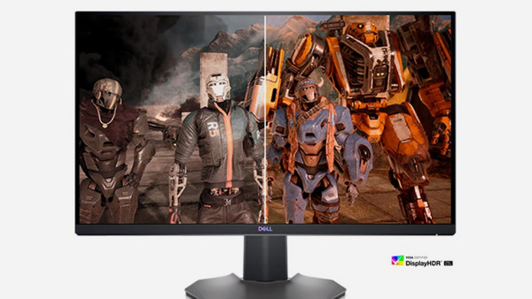 Dell S2721DGFA: Πάνελ & ρυθμός ανανέωσης