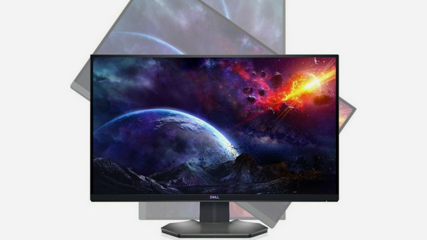 Dell S2721DGFA: Πρόσοψη