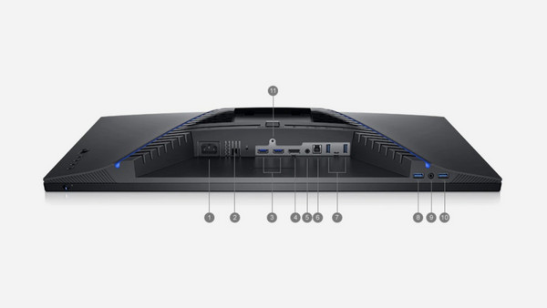 Dell S2721DGFA: Συνδεσιμότητα