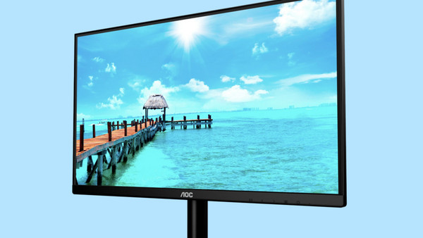 AOC 24B2XH IPS Monitor 23.8" 1920x1080 FHD 75Hz 4ms: Άνετη προβολή