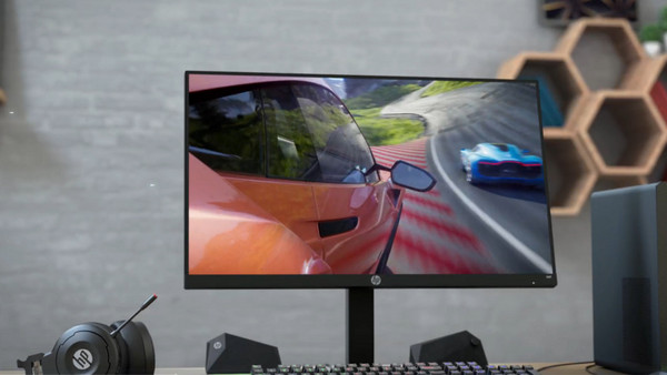 HP X27q: Καθαρή εικόνα & ρεαλιστική εμπειρία θέασης