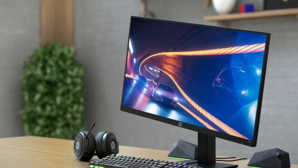 HP X27q: Ρυθμιζόμενη βάση & τοποθέτηση στον τοίχο