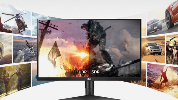 LG 27GL650F: Πρότυπο HDR10