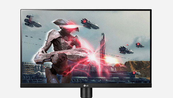 LG 27GL650F: Σχεδίαση monitor